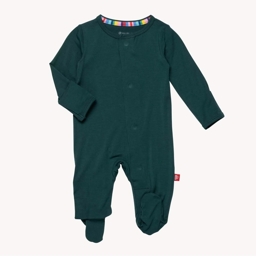 Magnetic Me Emerald Green Footie